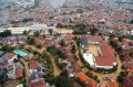 Stasiun Bukit Duri Terendam Banjir