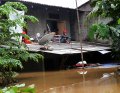 Banjir di Kampung Arus Cawang