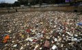 Sampah Banjir Menumpuk