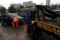Mobil Korban UOB Mulai Diambil Pemilik