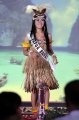 Elvina Wabiser Finalis Puteri Indonesia Wakil Papua Barat