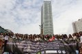 Aksi Damai Finalis Puteri Indonesia 2012-2013