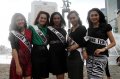 Aksi Damai Finalis Puteri Indonesia 2012-2013