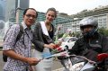 Aksi Damai Finalis Puteri Indonesia 2012-2013