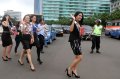 Aksi Damai Finalis Puteri Indonesia 2012-2013
