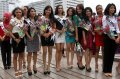 Aksi Damai Finalis Puteri Indonesia 2012-2013