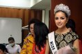 Kunjungan Miss Universe 2012 Olivia Culpo