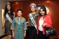 Kunjungan Miss Universe 2012 Olivia Culpo