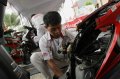 Service Motor Gratis Korban Banjir 