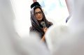 Wanda Hamidah Santuni Anak Yatim