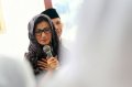 Wanda Hamidah Santuni Anak Yatim