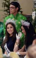 Kunjungan Miss Universe 2012
