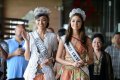 Kunjungan Miss Universe 2012