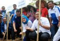 Anas Urbaningrum di Kabupaten Lebak