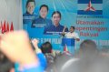 Anas Urbaningrum di Kabupaten Lebak