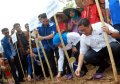 Anas Urbaningrum di Kabupaten Lebak