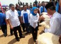 Anas Urbaningrum di Kabupaten Lebak