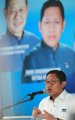 Anas Urbaningrum di Kabupaten Lebak