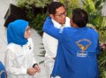 Anas Urbaningrum di Kabupaten Lebak