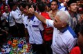 Kunjungan Hatta Rajasa di Palembang