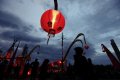 Sambut Imlek di Ancol