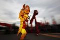 Sambut Imlek di Ancol