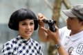 Andien Bikin Video Klip