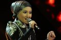 Fatin Shidqia Lubis di Gala Show Ke-1 X Factor Indonesia