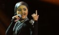 Fatin Shidqia Lubis di Gala Show Ke-1 X Factor Indonesia