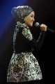 Fatin Shidqia Lubis di Gala Show Ke-1 X Factor Indonesia