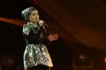 Fatin Shidqia Lubis di Gala Show Ke-1 X Factor Indonesia