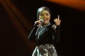 Fatin Shidqia Lubis di Gala Show Ke-1 X Factor Indonesia