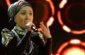 Fatin Shidqia Lubis di Gala Show Ke-1 X Factor Indonesia