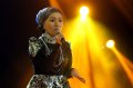 Fatin Shidqia Lubis di Gala Show Ke-1 X Factor Indonesia