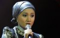 Fatin Shidqia Lubis di Gala Show Ke-1 X Factor Indonesia