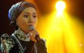 Fatin Shidqia Lubis di Gala Show Ke-1 X Factor Indonesia