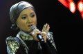Fatin Shidqia Lubis di Gala Show Ke-1 X Factor Indonesia