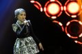 Fatin Shidqia Lubis di Gala Show Ke-1 X Factor Indonesia