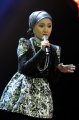 Fatin Shidqia Lubis di Gala Show Ke-1 X Factor Indonesia