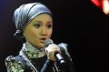 Fatin Shidqia Lubis di Gala Show Ke-1 X Factor Indonesia
