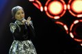 Fatin Shidqia Lubis di Gala Show Ke-1 X Factor Indonesia