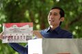 Ibas Berikan Suara Pilkada Jabar