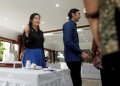 Ibas dan Aliya Berikan Suara Pilkada Jabar