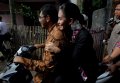 Rieke Gunakan Hak Pilih