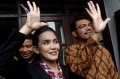 Rieke Gunakan Hak Pilih