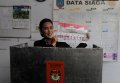 Rieke Gunakan Hak Pilih