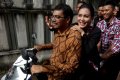Rieke Gunakan Hak Pilih