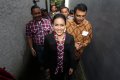 Rieke Gunakan Hak Pilih