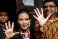 Rieke Gunakan Hak Pilih