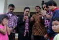 Rieke Gunakan Hak Pilih